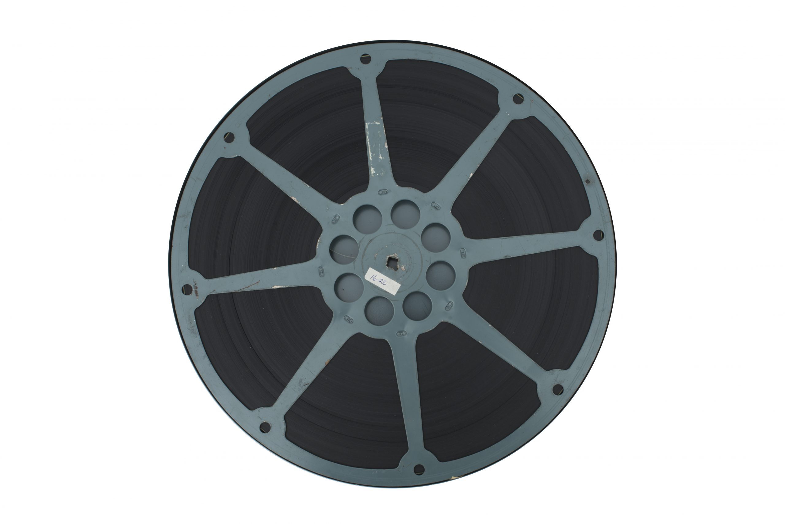 grey film reel