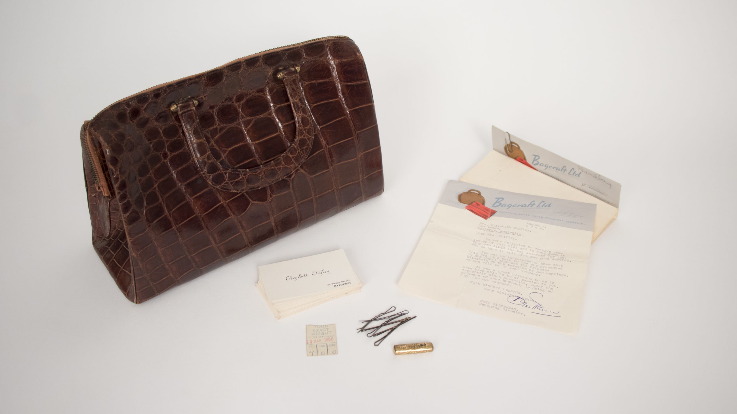 Functional object, Gladstone Bag, 1940s